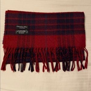 Christian Dior / Cashmere Scarf